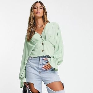 Asos design blouse